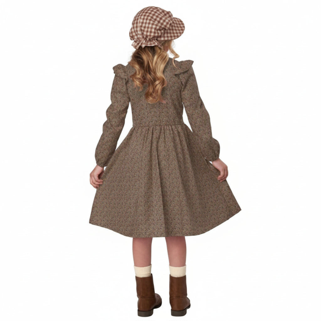 Pioneer Prairie Girl Girls Costume