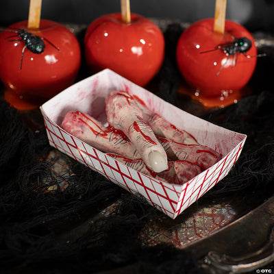 Food Tray Of Fingers Body Parts