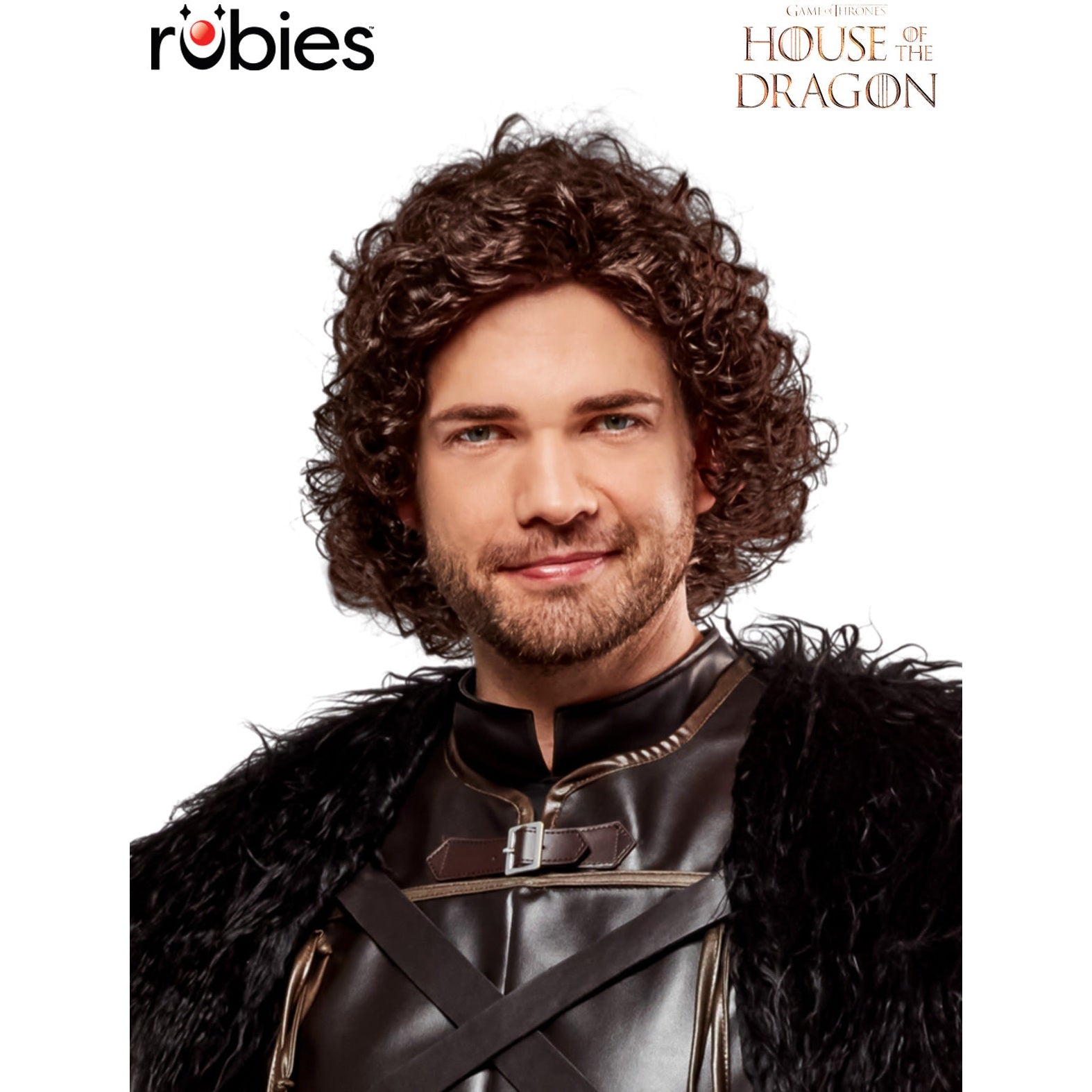 Jon Snow Wig - Game Of Thrones