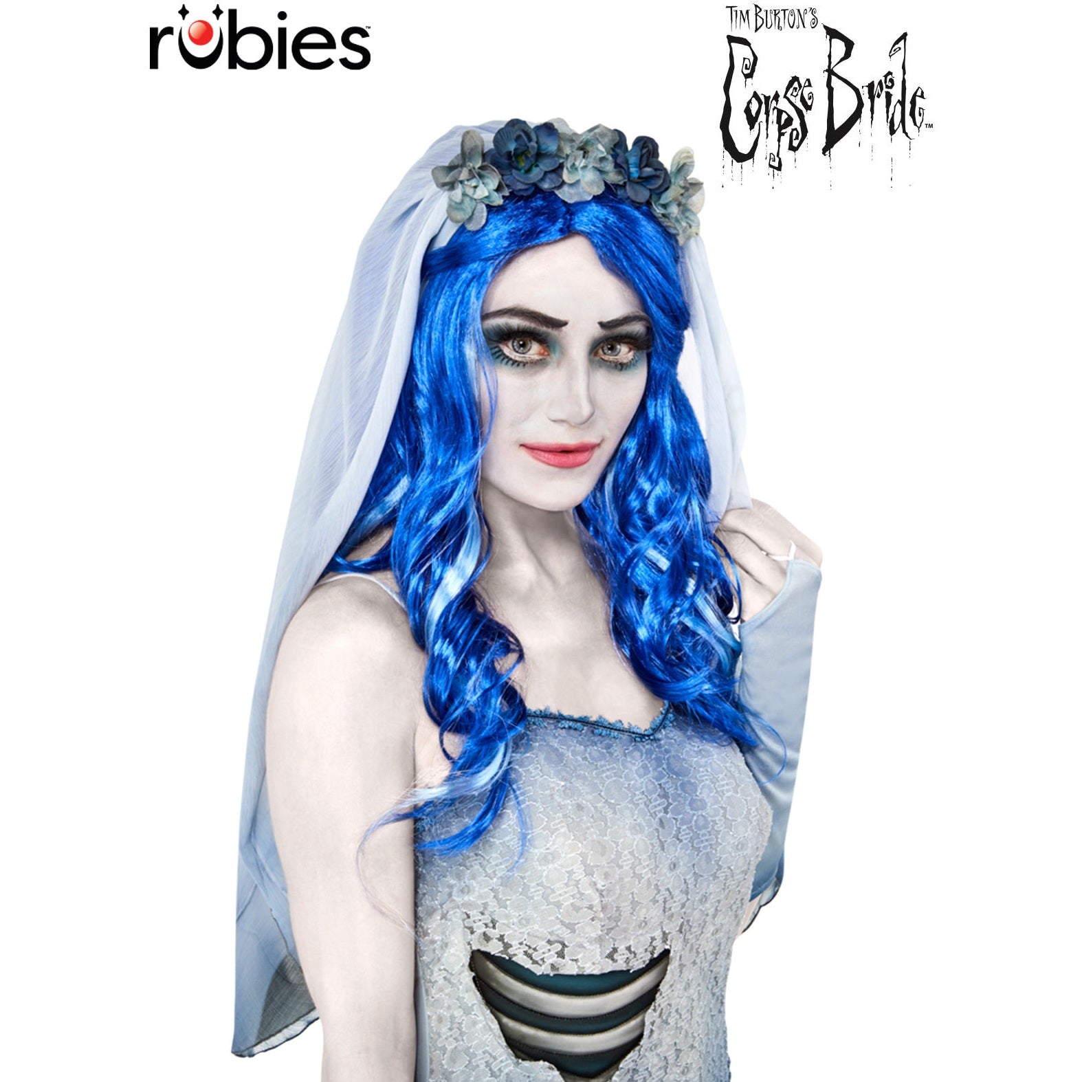 Emily Wig Corpse Bride=Adult