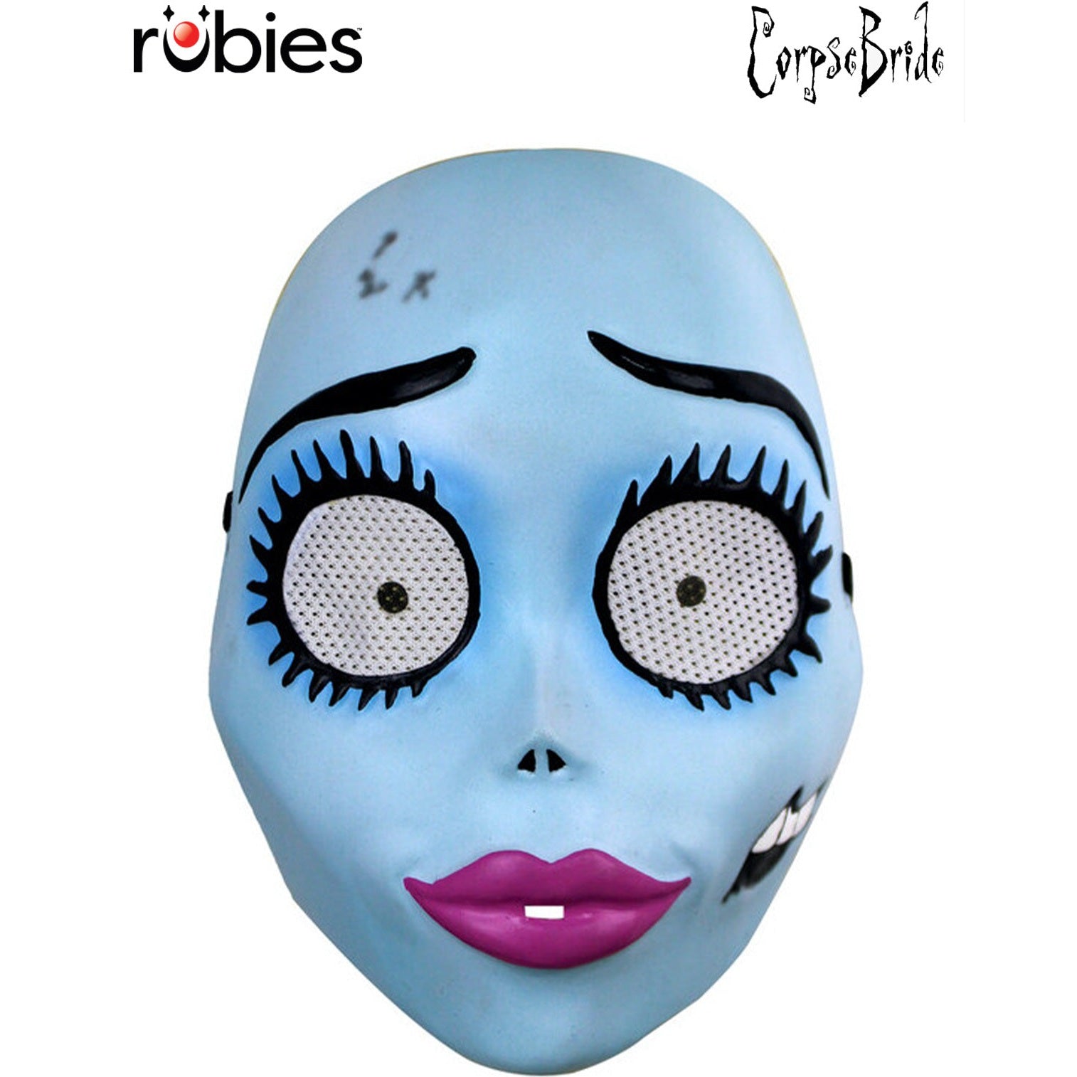 Emily Corpse Bride- 1/2 Mask