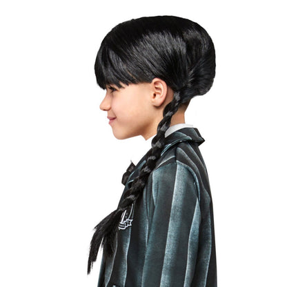 Wednesday Wig ( Netflix Series) - Child.