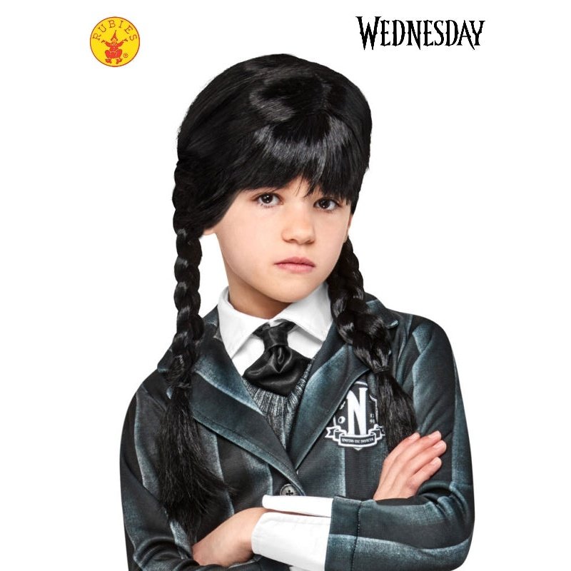 Wednesday Wig ( Netflix Series) - Child.