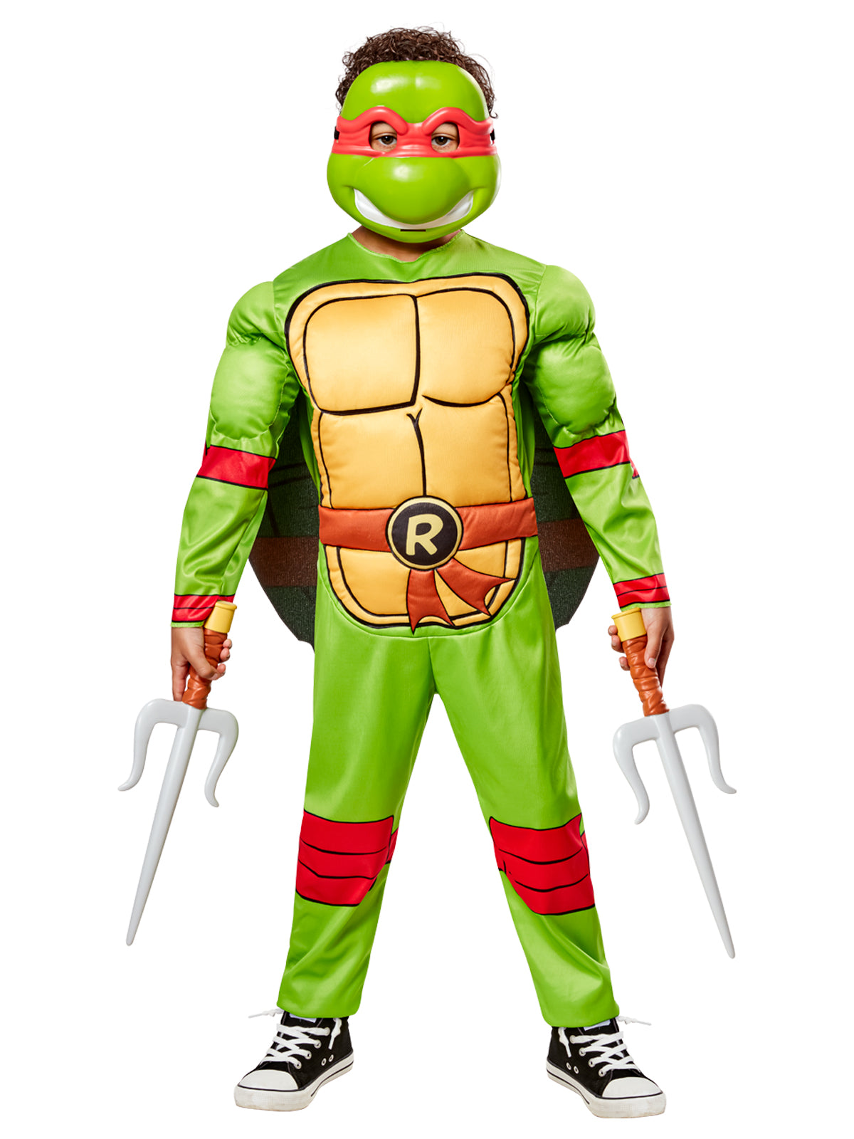 Tmnt Raphael Sais, Child
