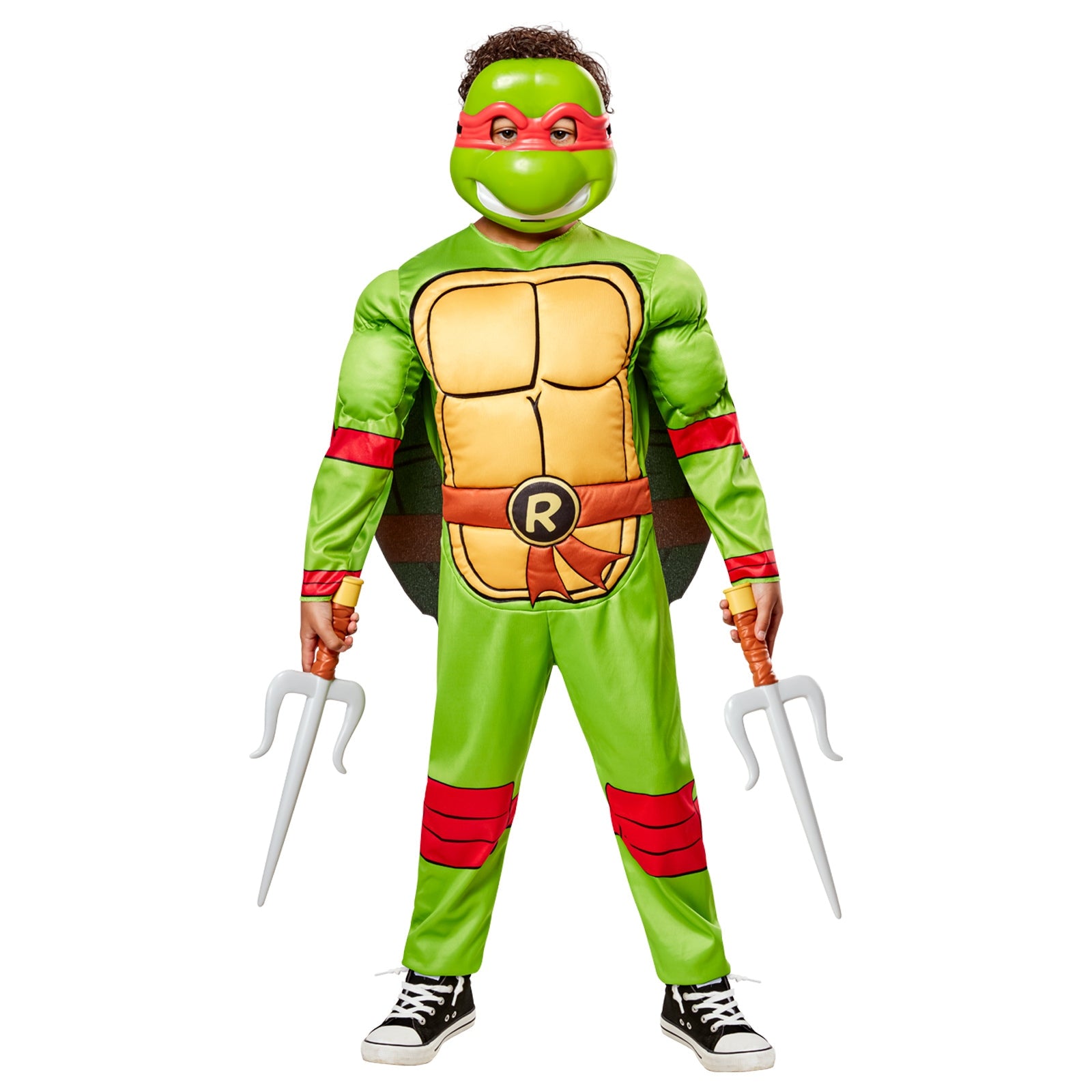 Tmnt Raphael Sais, Child