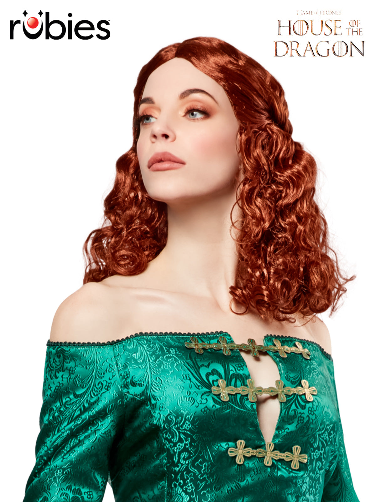 Alicent Hightower Deluxe Costume House of Dragon-Adult
