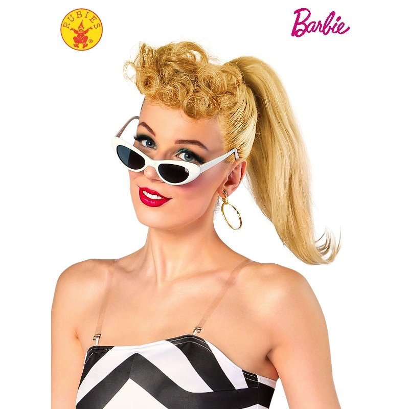 Vintage-inspired Barbie 1959 Adult Accessory Set in One Size, perfect for costume parties and retro fashion enthusiasts