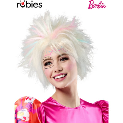 Weird Barbie Wig-Adult