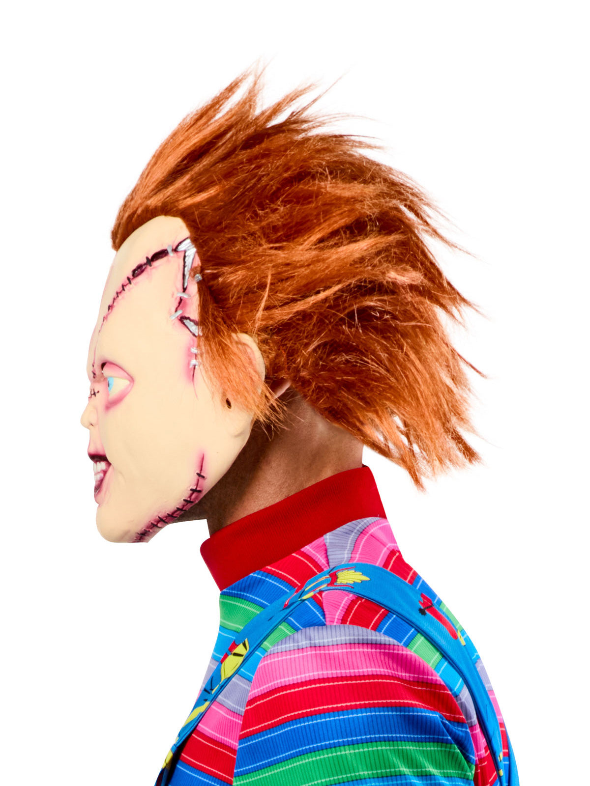 Chucky Stitched-Up 3/4 Mask – Adult