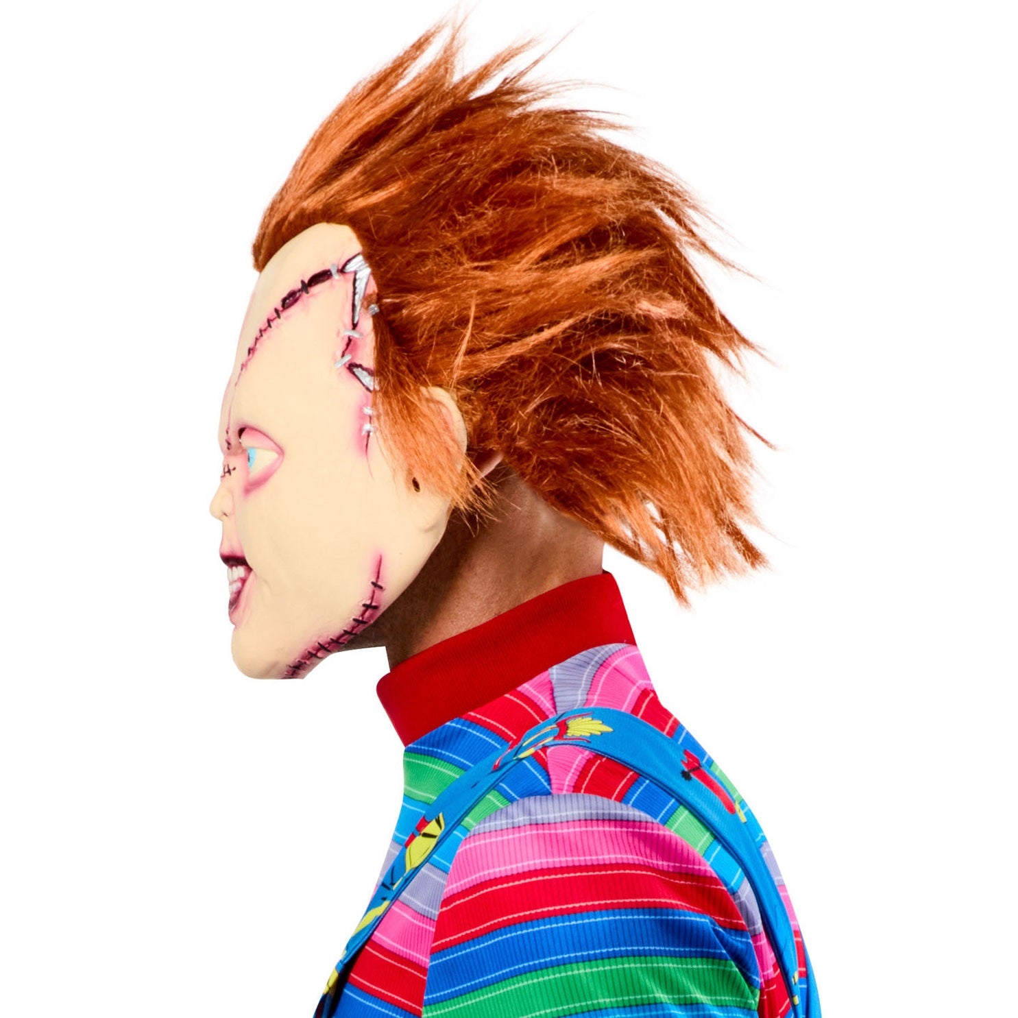 Chucky Stitched-Up 3/4 Mask – Adult
