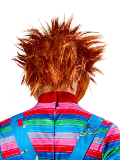 Chucky Stitched-Up 3/4 Mask – Adult