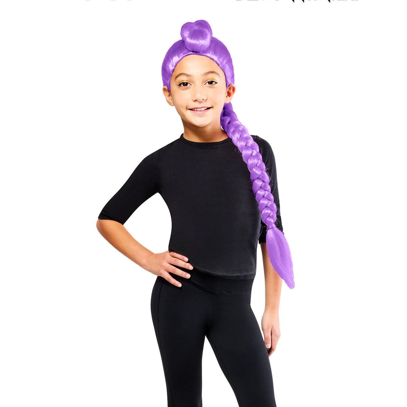 K-Pop Demon Hunters Rumi Wig