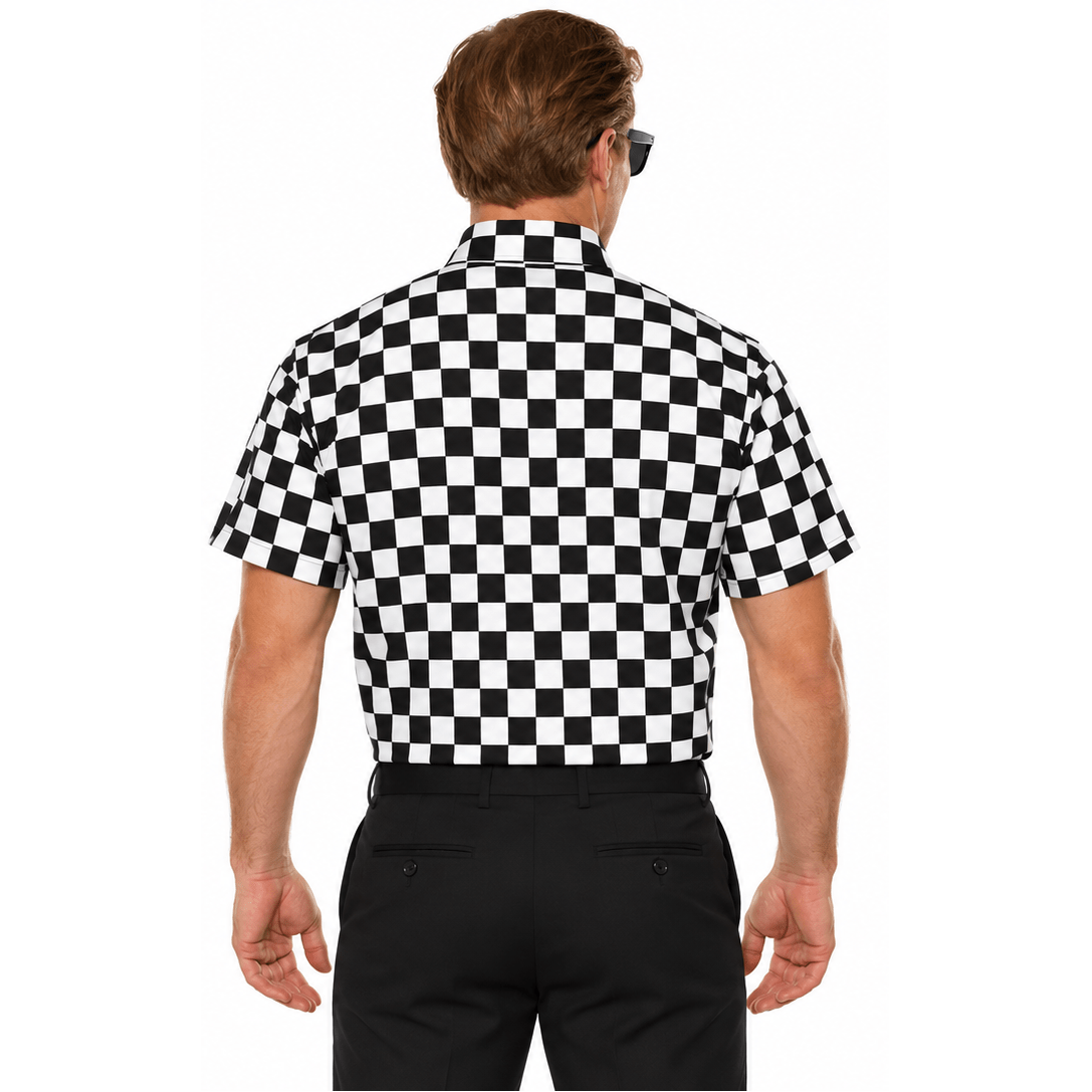80's Checkered Shirt