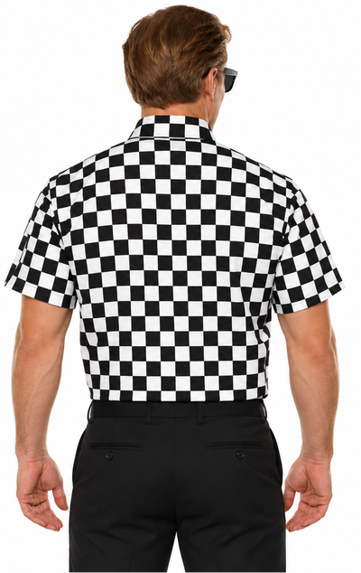 80's Checkered Shirt