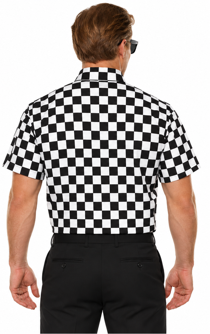80's Checkered Shirt