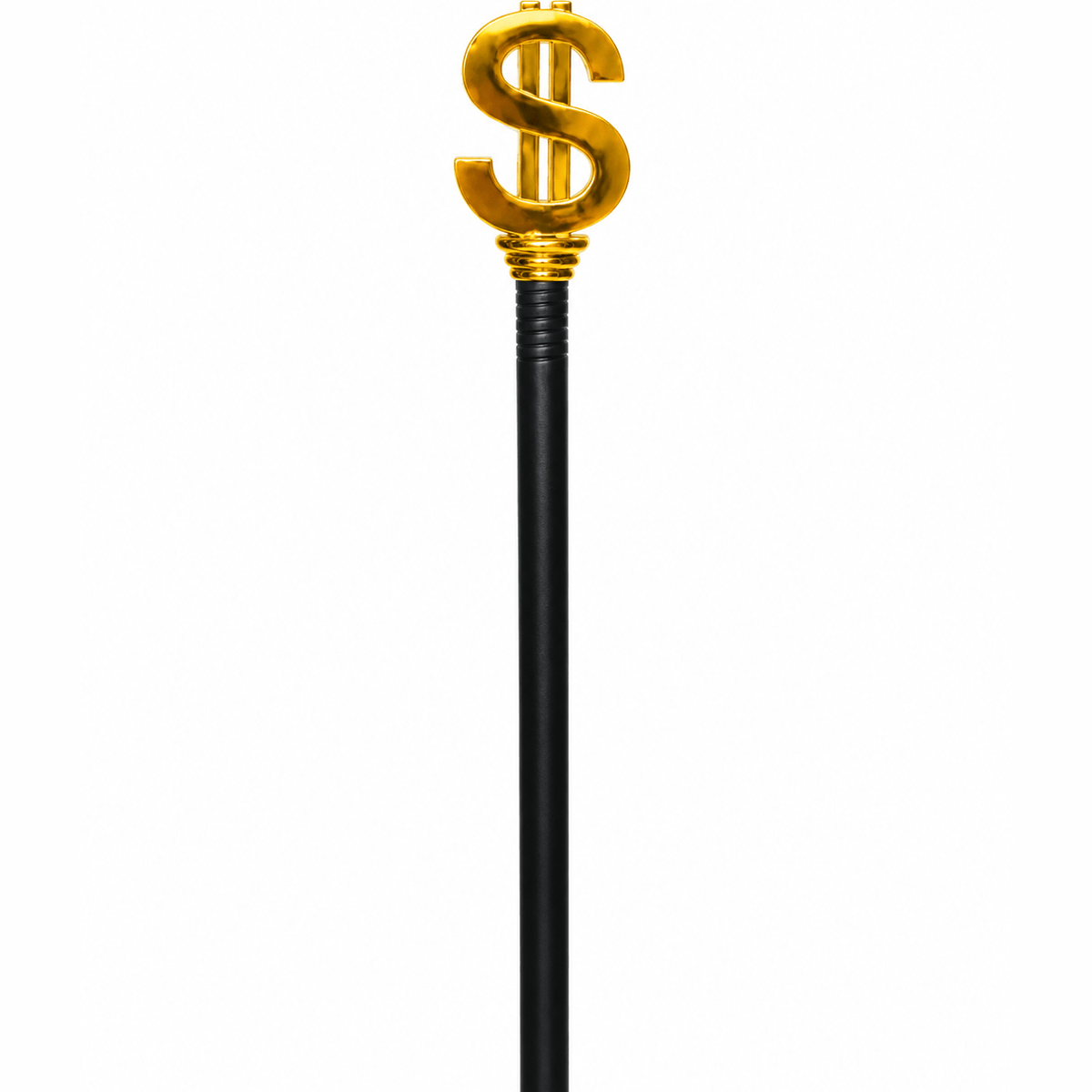 Pimp Dollar Sign Cane