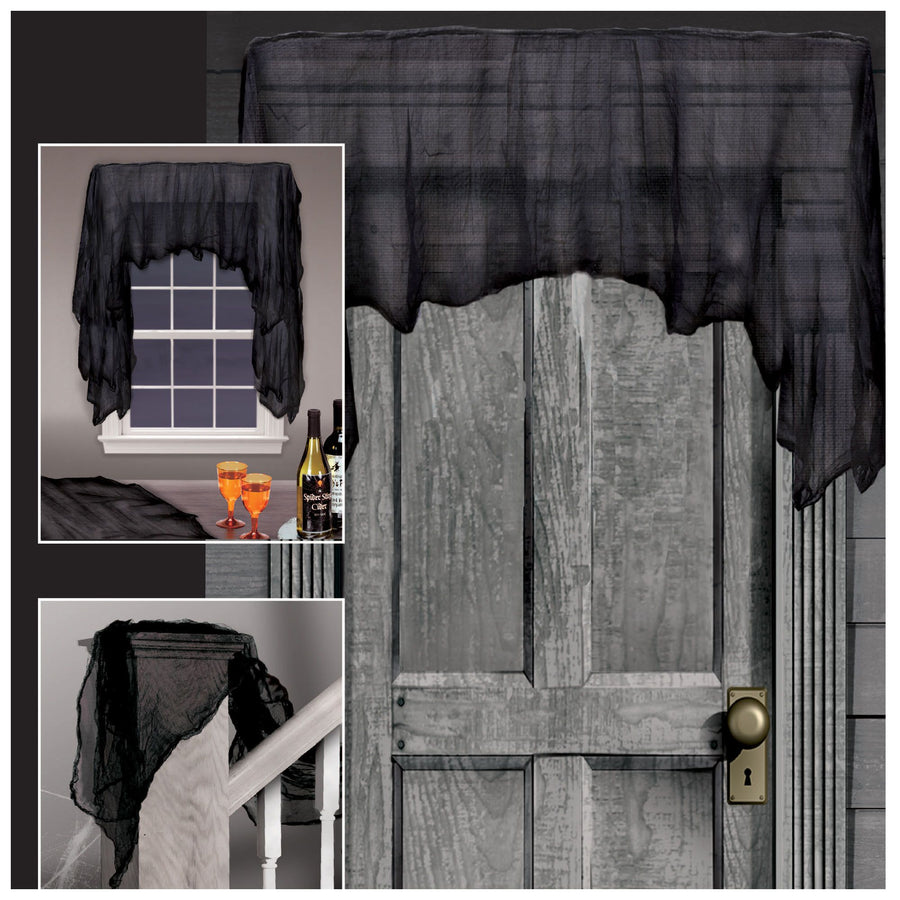 Halloween Gauze Cloth (2-Piece ).