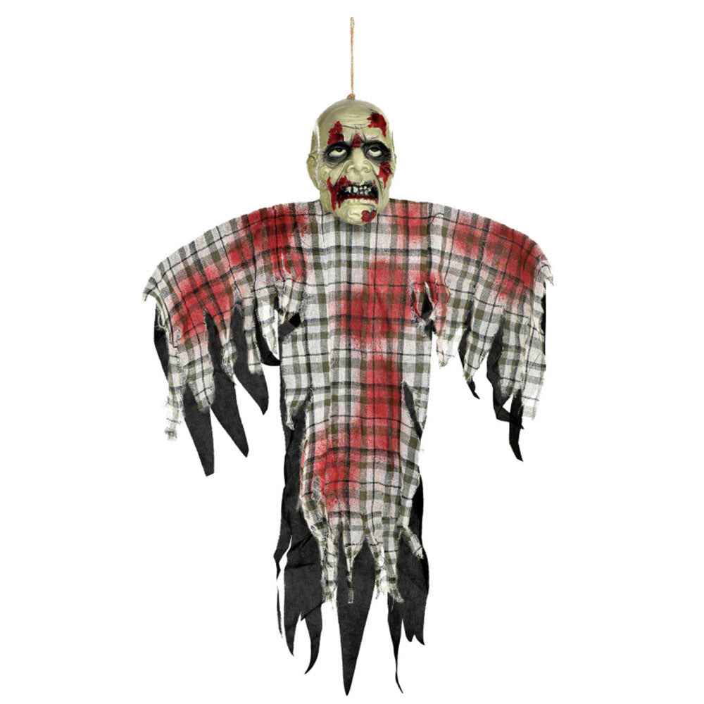 Hanging Zombie Prop Decoration
