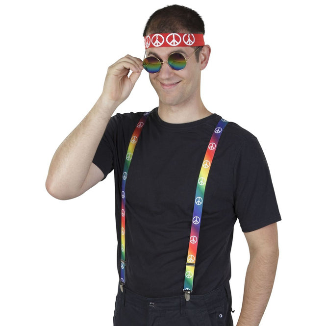Hippie Dress Up Kit, Male