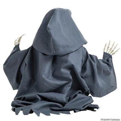25" Animated Light Up Rising Groundbreaker Skeleton Reaper