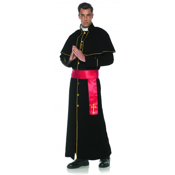 Father Religious Priest Robe Costume
