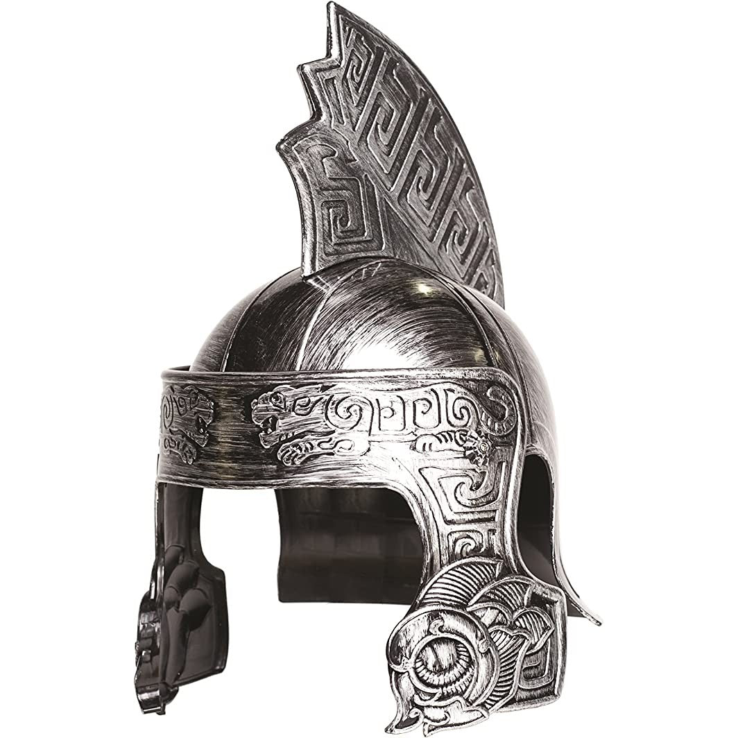 Gladiator Tiger Silver Helmet
