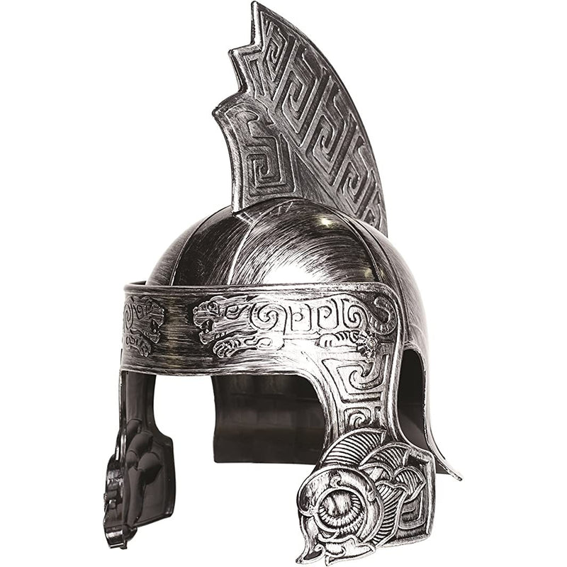 Gladiator Tiger Silver Helmet