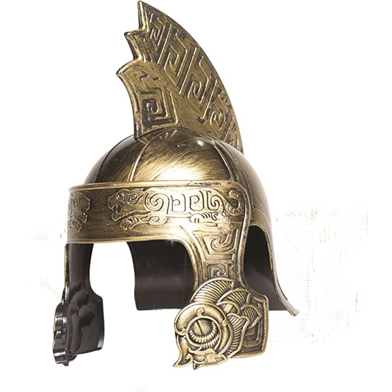 Gladiator Tiger Gold Helmet