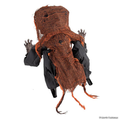 2 Ft Animated Light Up Crouching Monster Halloween Decoration