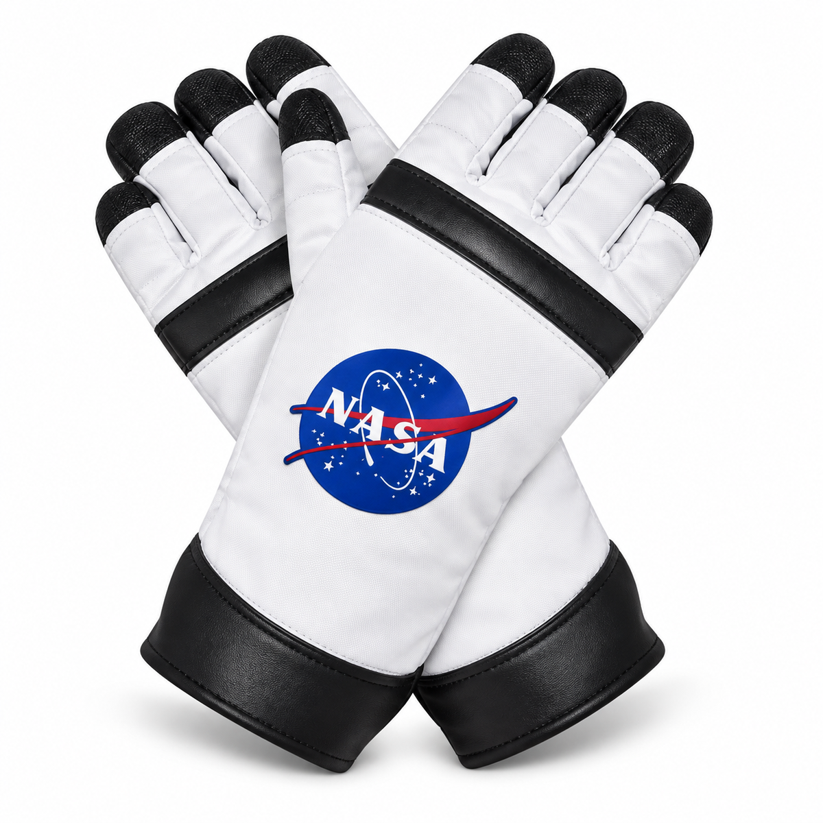 Astronaut Gloves, White