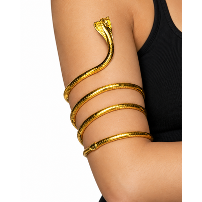 Cobra Wrap Costume Necklace & Arm Band