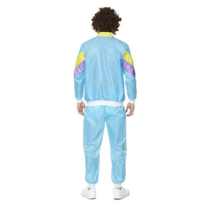 Unisex retro tracksuit for 80s themed parties and events