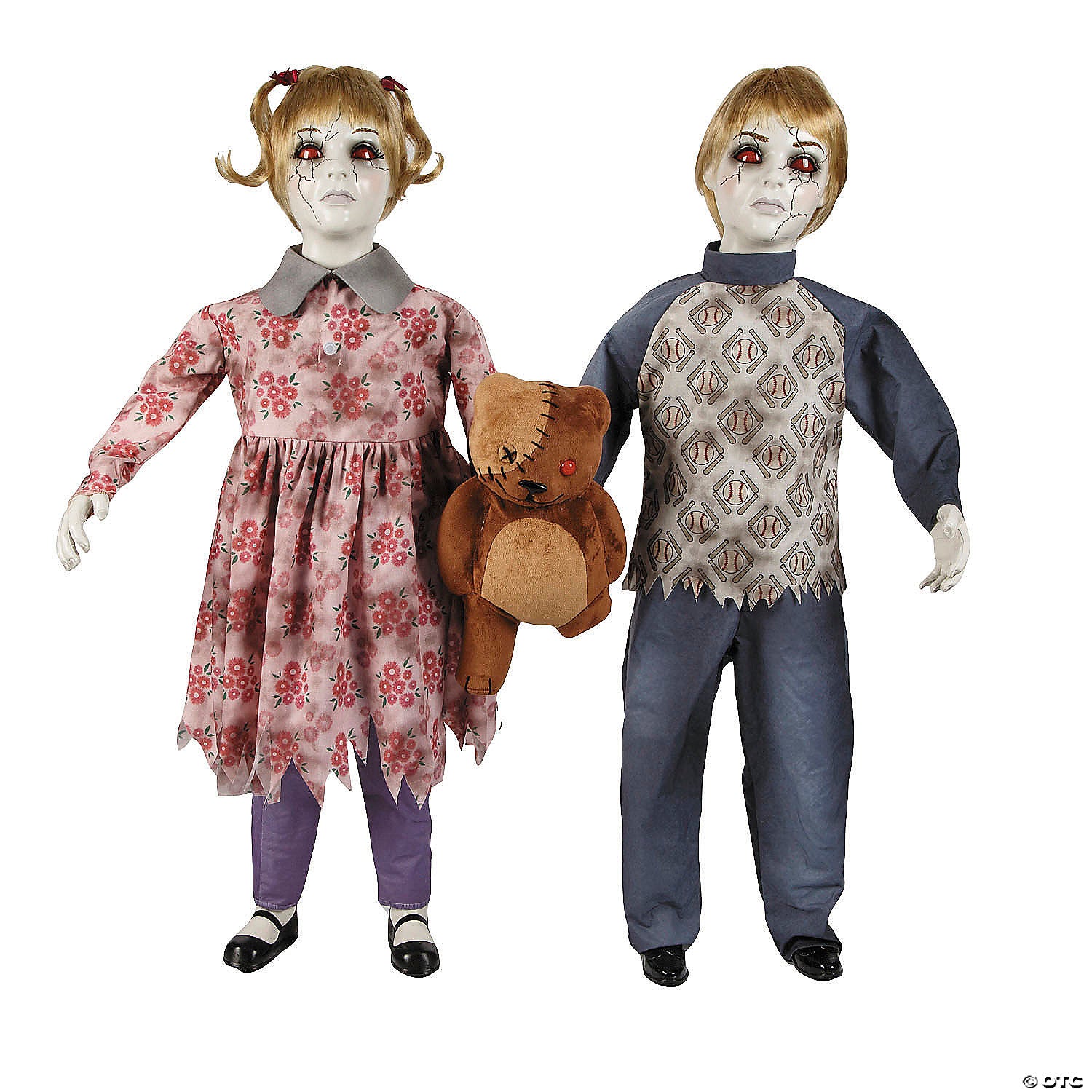 3 Ft. Animated Light-Up Apocalypse Twins