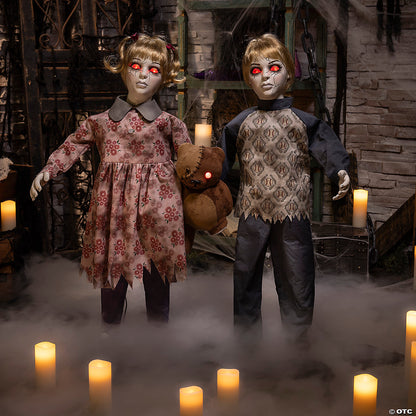 3 Ft. Animated Light-Up Apocalypse Twins
