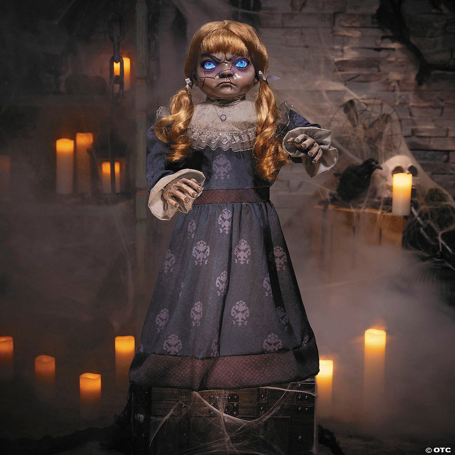 30" Ominous Sally Animated Decoration
