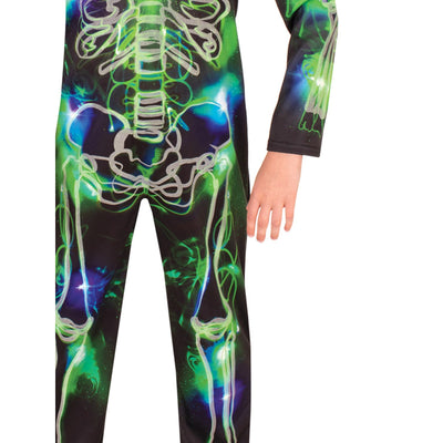 Spooky G-I-D Skeleton Costume, Child