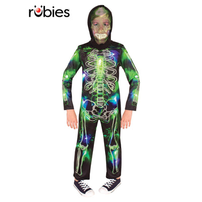 Spooky G-I-D Skeleton Costume, Child