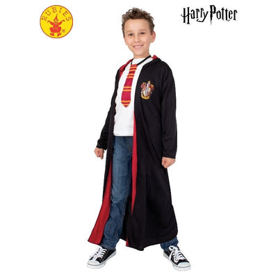Harry Potter Hooded Robe and Tie Set, Child.