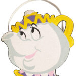 Belle, Mrs Potts Accessory Bag