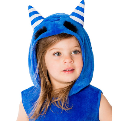 Oddbods Pogo Blue Monster Costume, Child