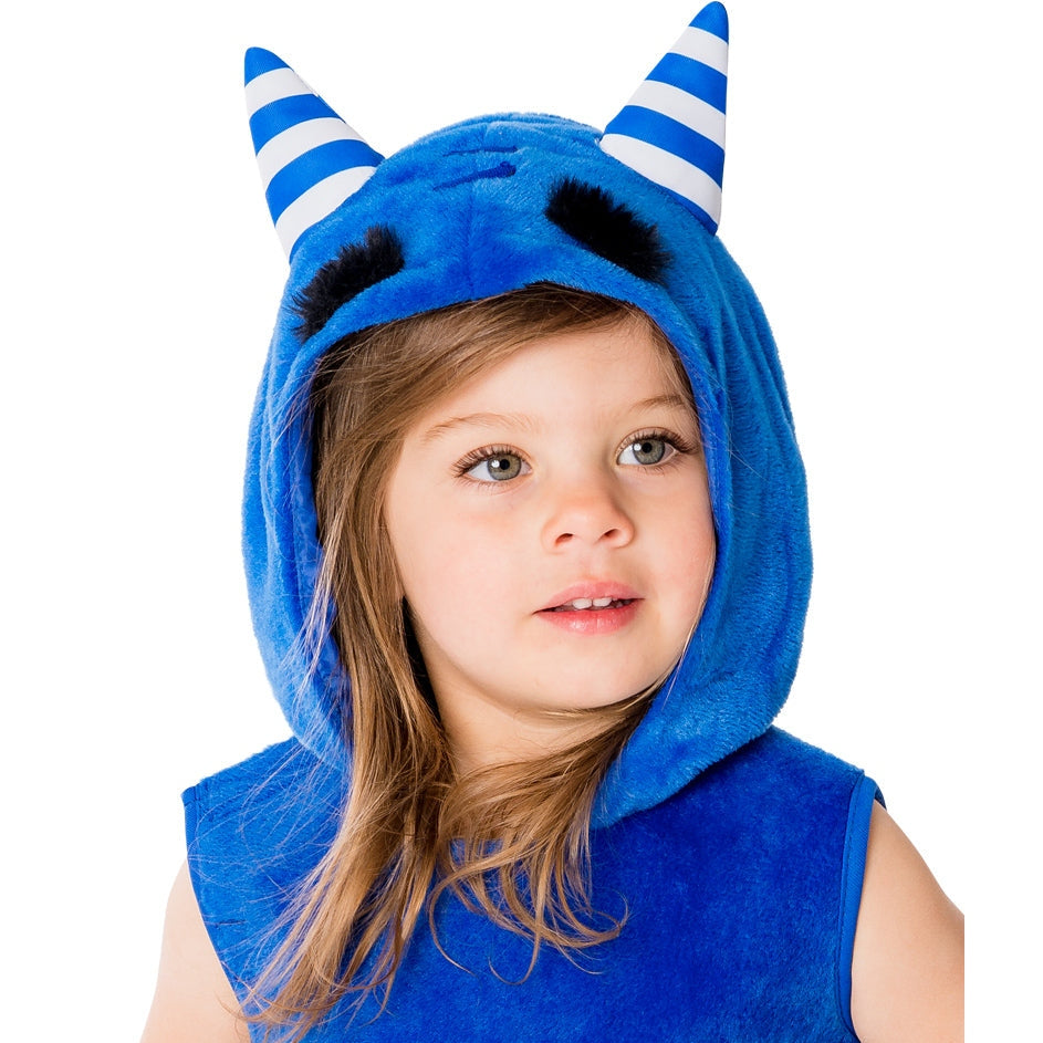 Oddbods Pogo Blue Monster Costume, Child
