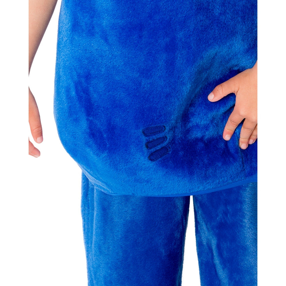Oddbods Pogo Blue Monster Costume, Child