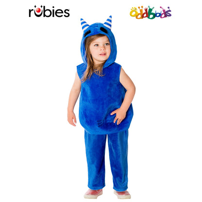 Oddbods Pogo Blue Monster Costume, Child
