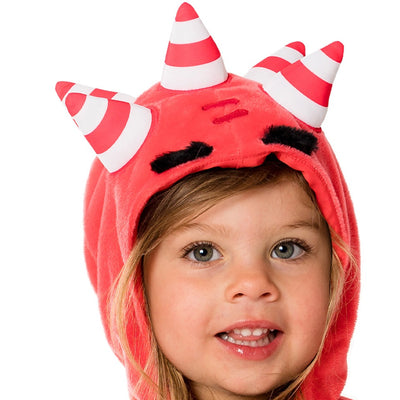 Oddbods Fuse Red Monster Costume, Child