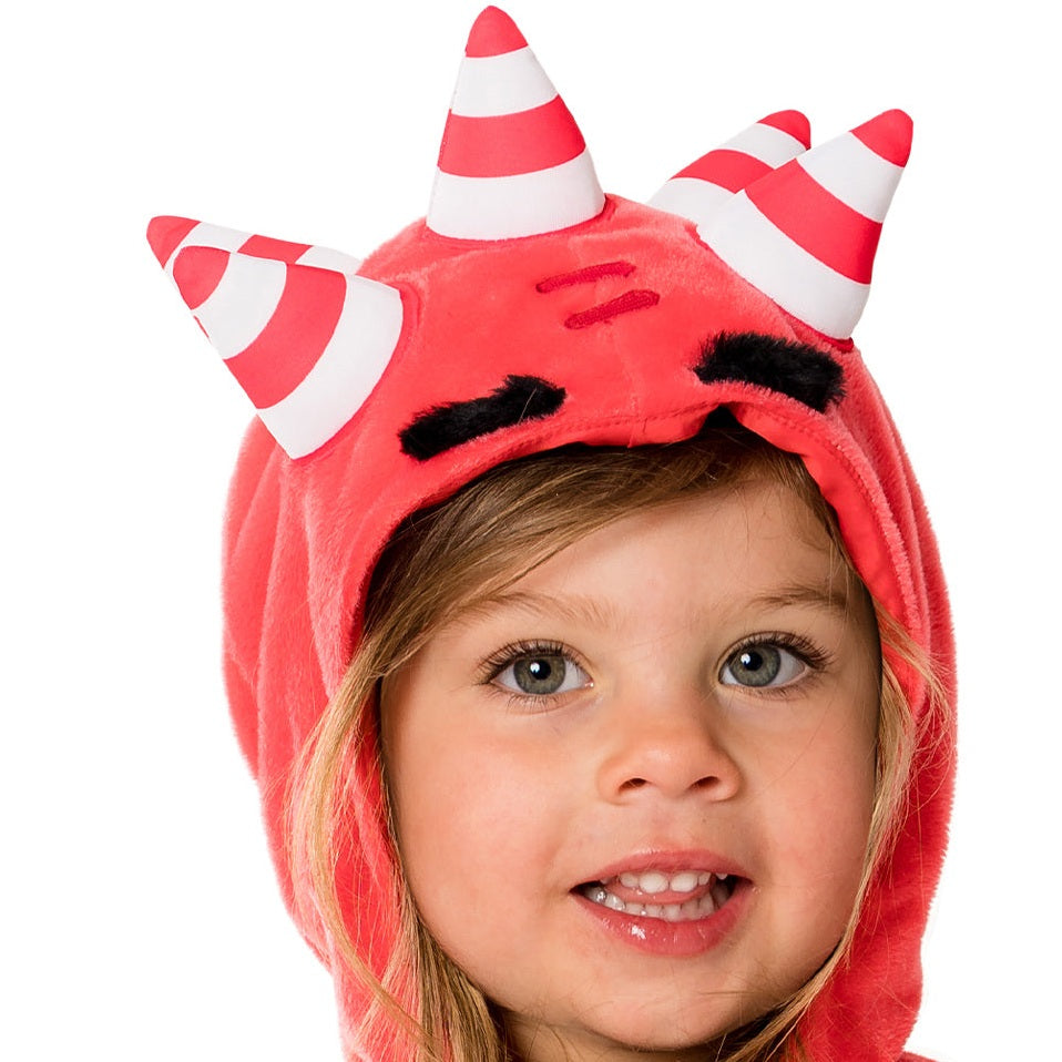 Oddbods Fuse Red Monster Costume, Child
