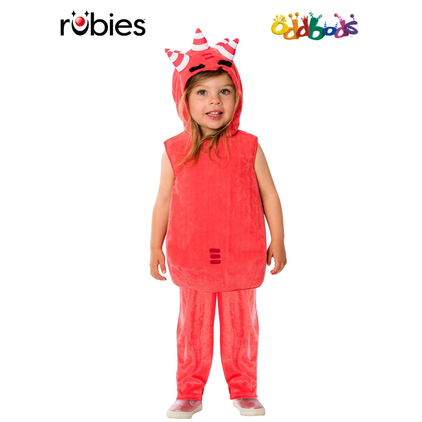 Oddbods Fuse Red Monster Costume, Child