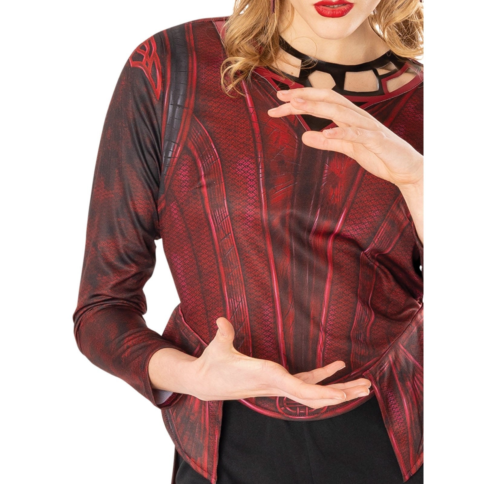 Scarlet Witch - DR Strange 2 Movie Costume, Adult.