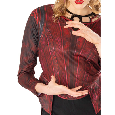 Scarlet Witch - DR Strange 2 Movie Costume, Adult.