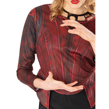 Scarlet Witch - DR Strange 2 Movie Costume, Adult.
