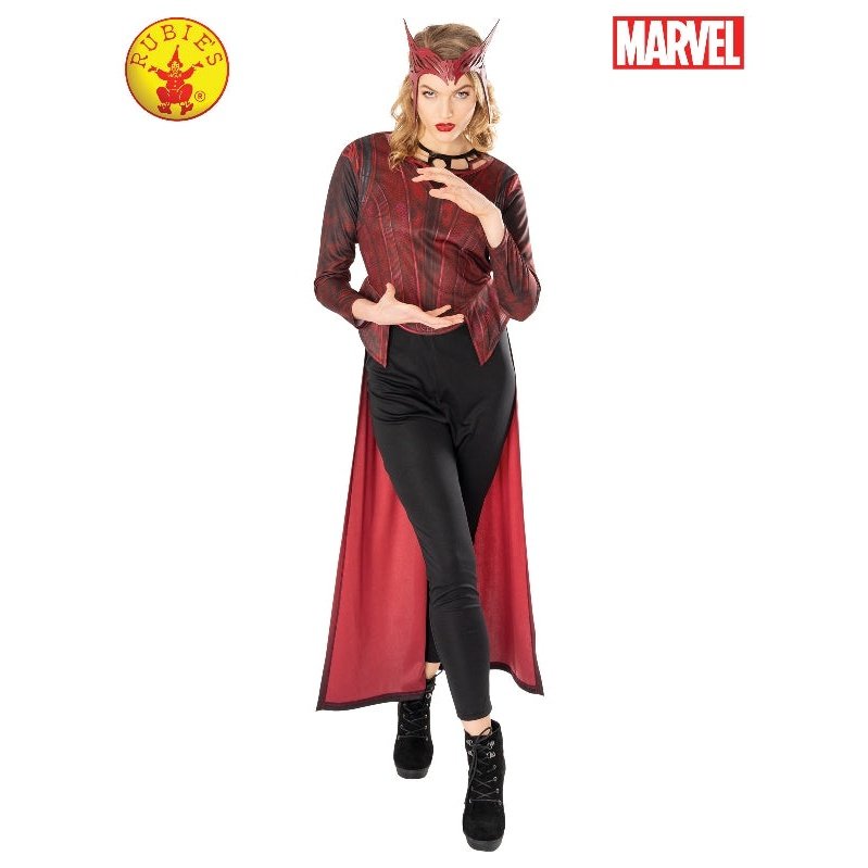 Scarlet Witch - DR Strange 2 Movie Costume, Adult.